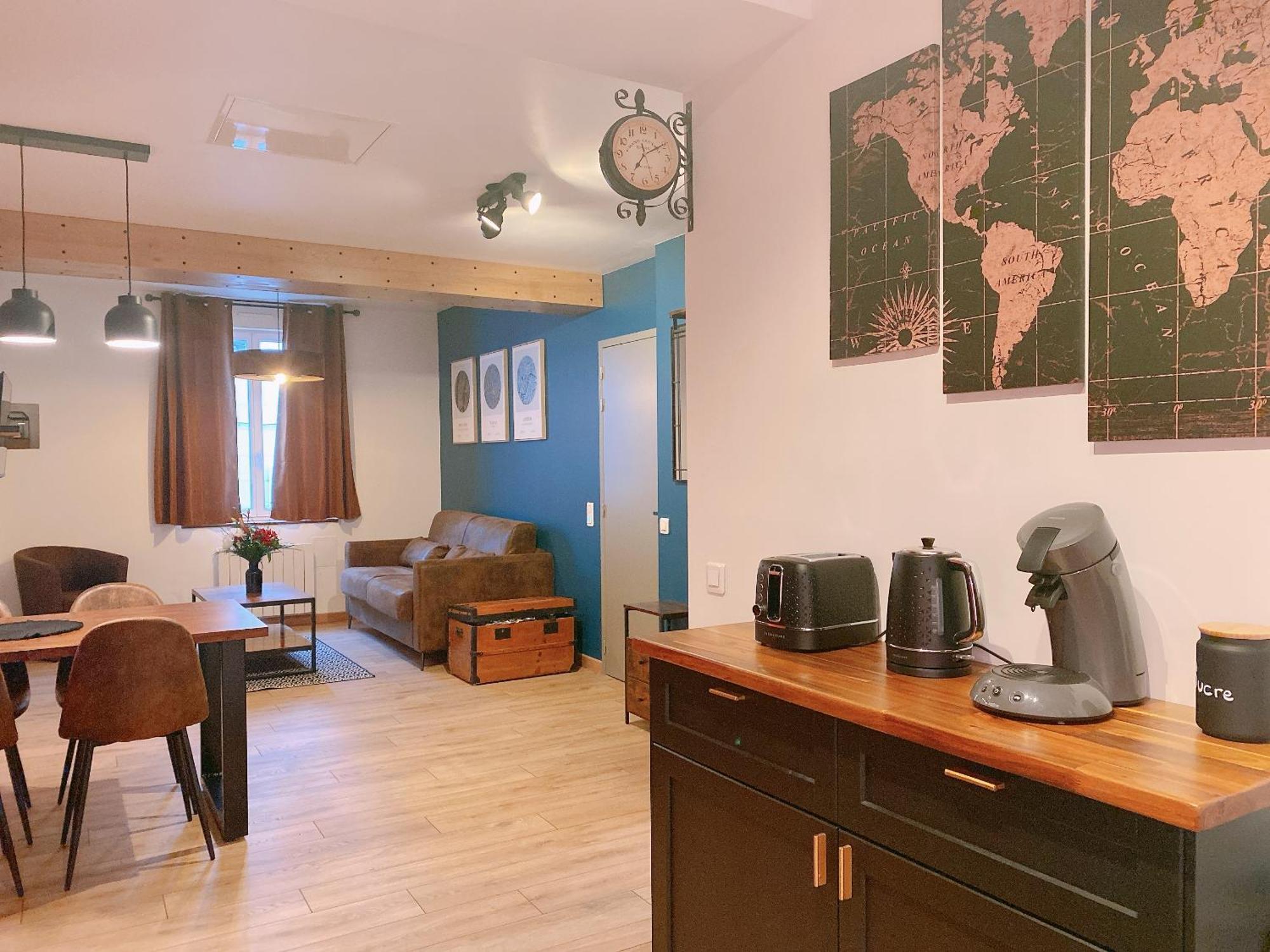 Lisloft Appartement A 5 Min Du Zooparc De Beauval, Centre Ville Saint-Aignan Εξωτερικό φωτογραφία